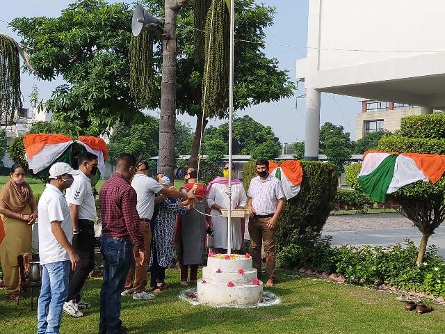 Sawtantrta Diwas Celebrated